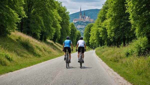 cartes itinéraires vélo détaillées pour découvrir les plus beaux circuits en france