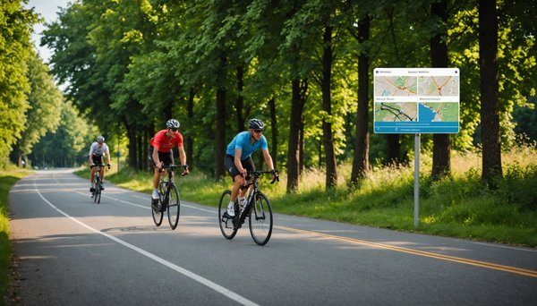meilleurs itinéraires cyclables avec cartes interactives pour tous les niveaux