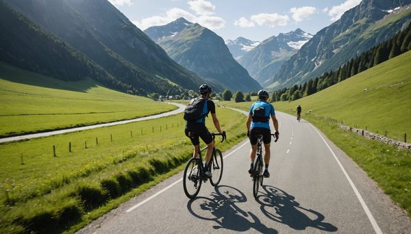 Itinéraires cyclables incontournables : galerie photo des paysages et étapes clés