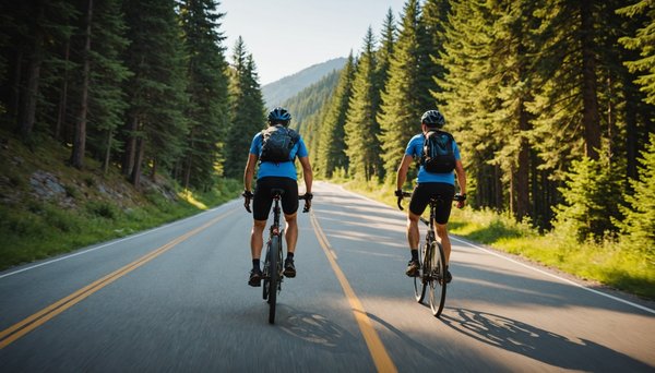 Explorer à vélo : comment les images des parcours facilitent la préparation de vos voyages