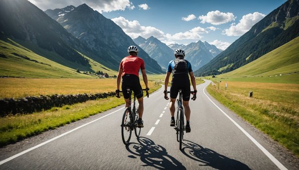 retours d'utilisateurs sur les meilleures destinations pour un voyage à vélo réussi