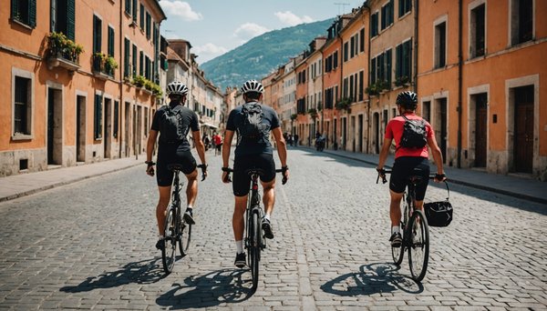 Les itinéraires cyclables incontournables près des sites touristiques célèbres