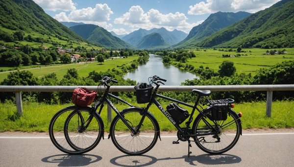 Top 5 des circuits à vélo pour explorer les sites touristiques naturels et historiques
