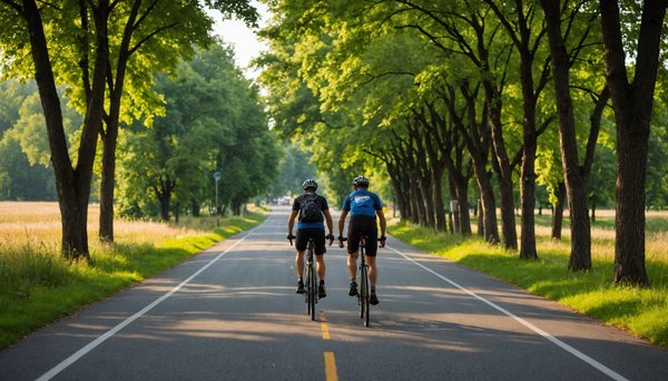 Découvrir les circuits cyclables panoramiques : guide complet pour voyageurs à vélo