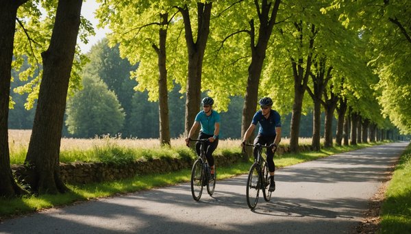 Cartes d'itinéraires cyclables pour découvrir les plus beaux circuits à vélo en France