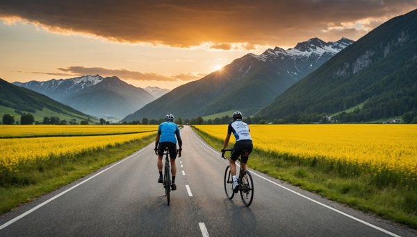 Explorer les plus beaux parcours cyclables : galeries photo et conseils pratiques