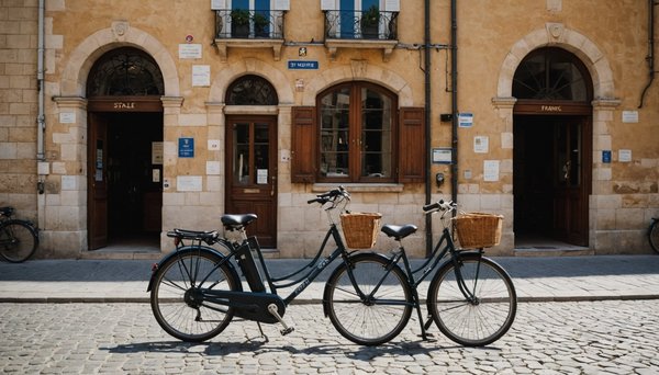 Les meilleurs sites touristiques à découvrir le long des itinéraires cyclables en France