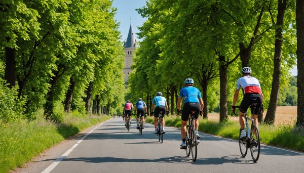 Les meilleurs itinéraires cyclables en France pour un voyage mémorable